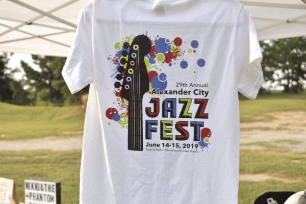 Alexander 2020 Jazz Fest T-Shirt Art Contest