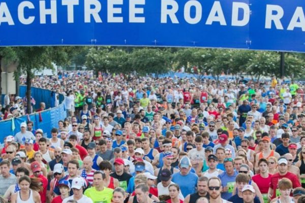 The 2020 AJC Peachtree Road Race T-shirt Design Contest