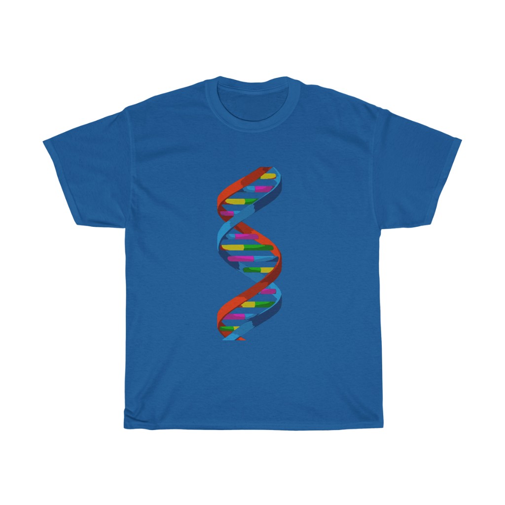 sheldon dna t shirt