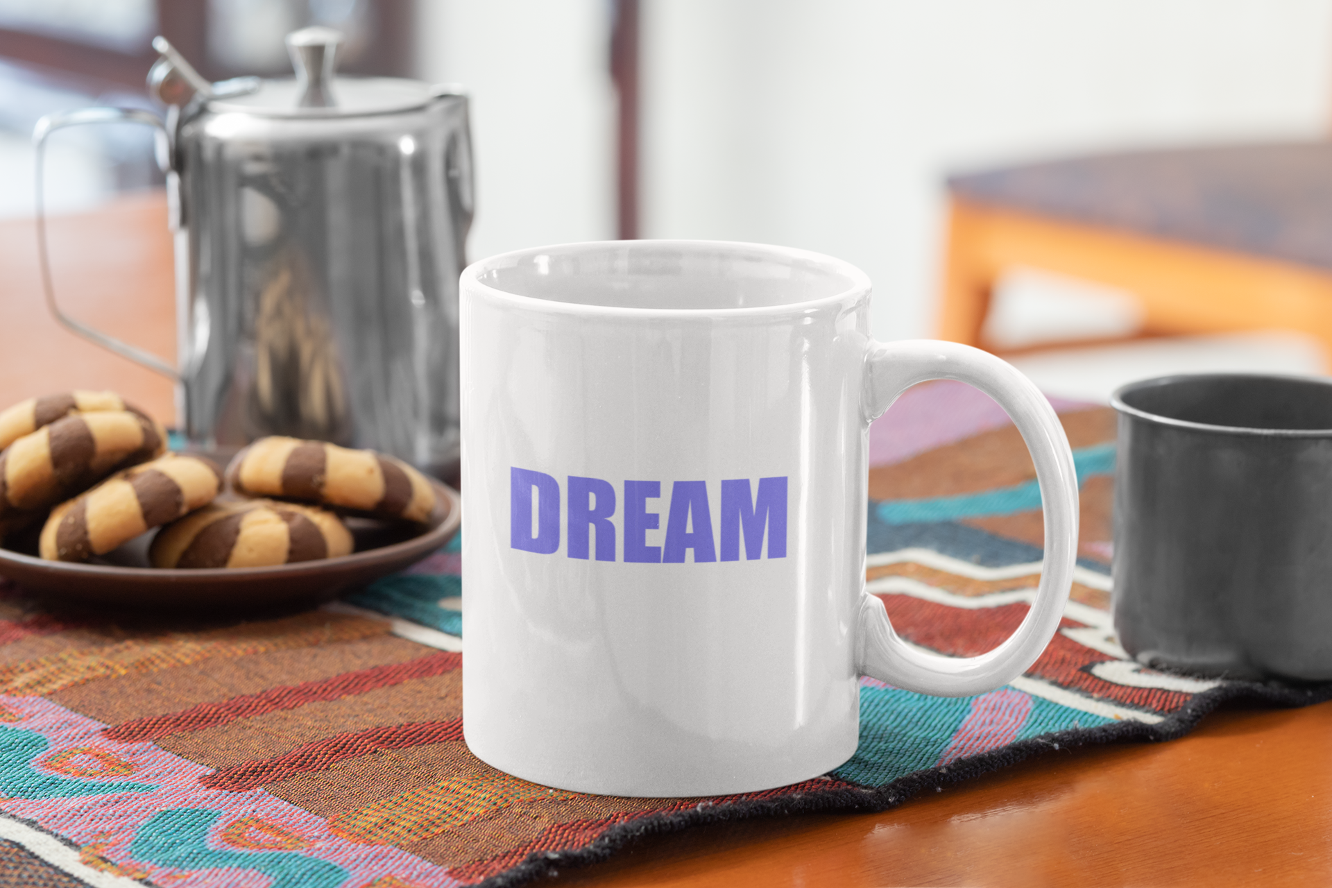 DREAM Coffee Mug - Jeff Glass Creations Custom Webdesigns, Custom T