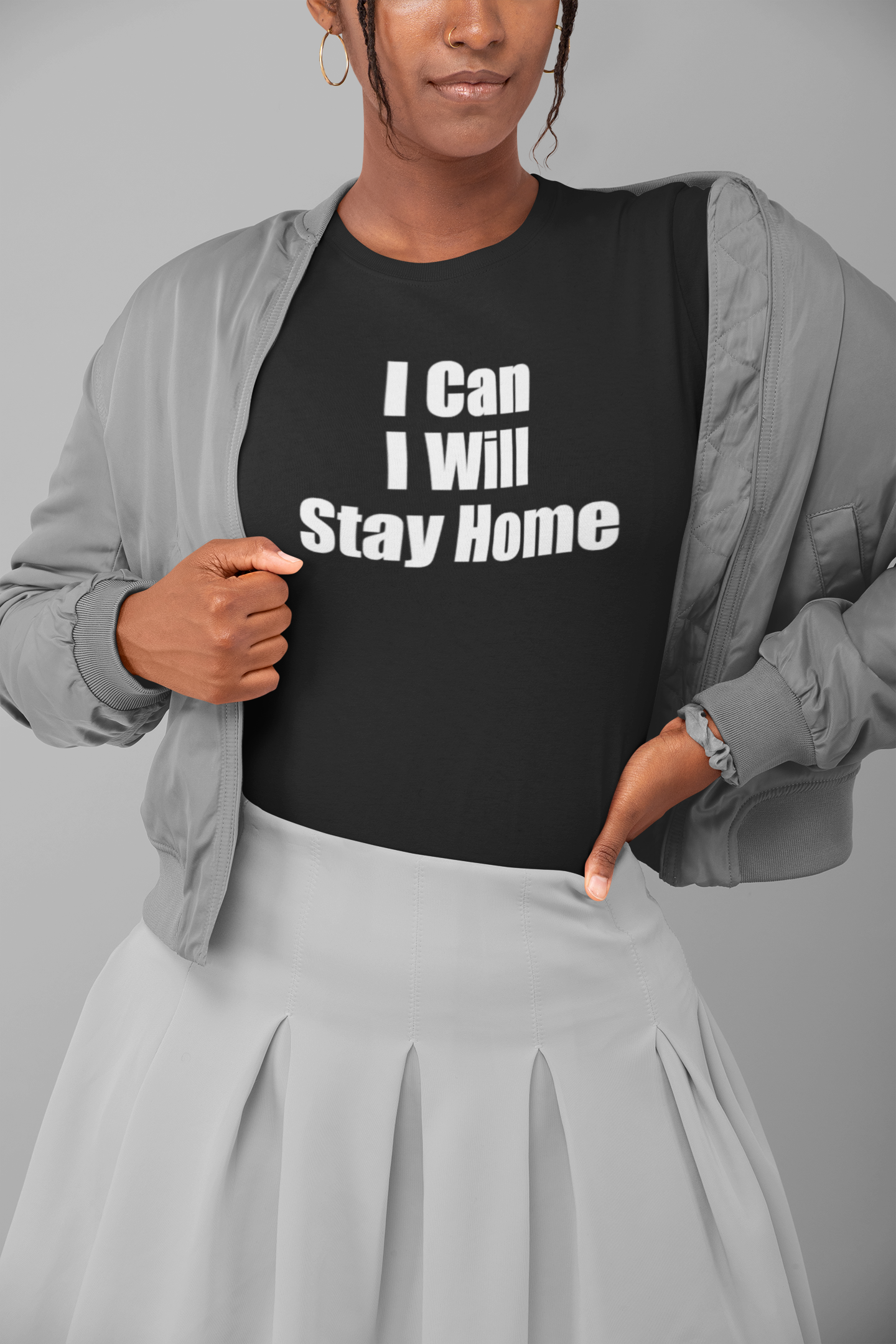 stay home t shirt