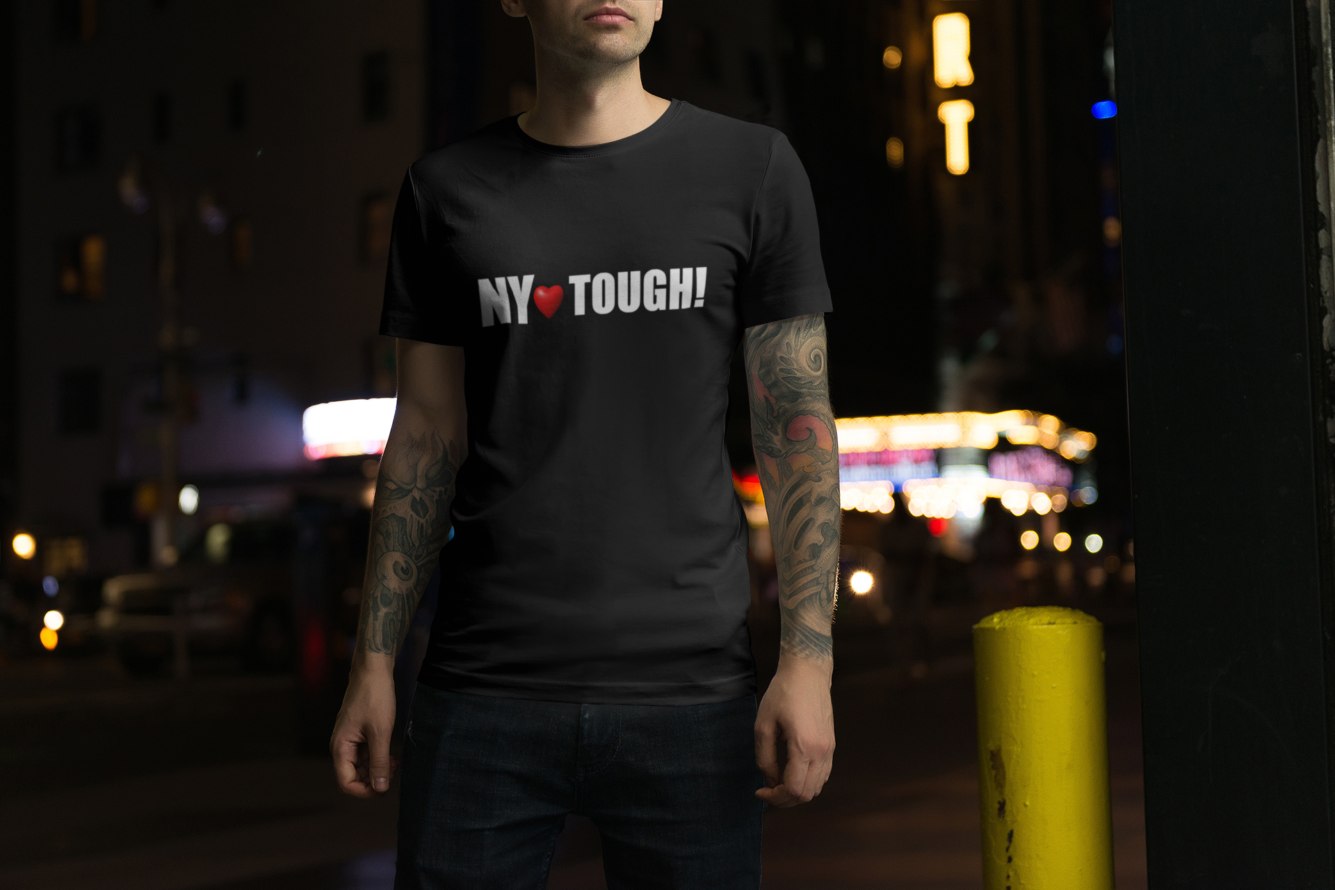 ny tough t shirt