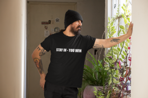 Stay in You Win Tshirt