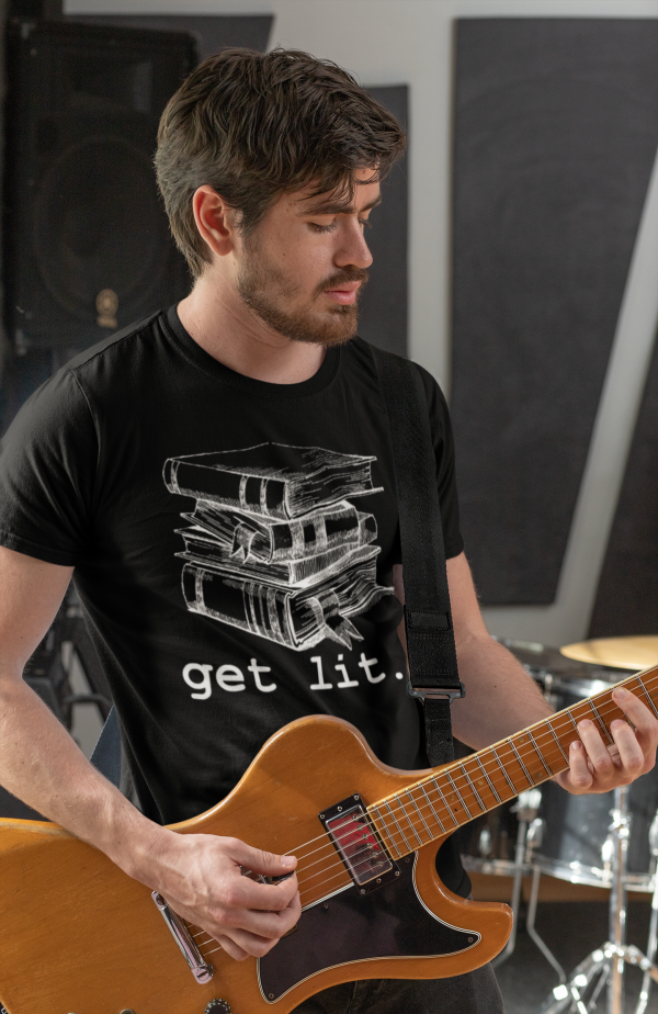 get lit tshirt