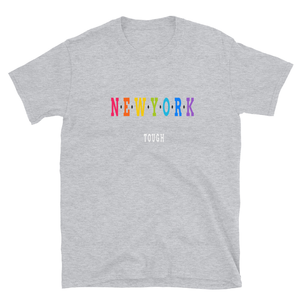 new york tough t shirt