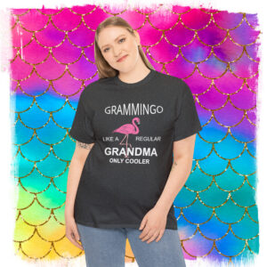 Coolest Grandma Shirt, Grammingo, Like A Regular Grandma, Only Cooler, Men’s, Women’s, Grammingo Cooler Grandma Gift T-Shirt