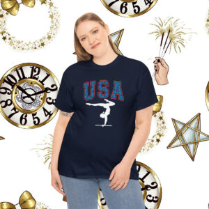 USA Women’s Gymnastics Shirt, Summer Games 2024 Women’s Gymnastics, Women’s, USA 2024 Gymnastics Shirt, USA Gymnastics Fans, Gift T-Shirt