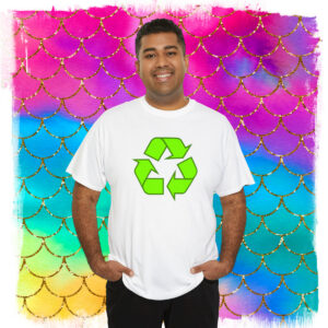 Leonard’s Other Recycle T-Shirt, Another BBT T-Shirt , Men’s, Woman’s, Sheldon Fans, Leonard’s Green Recycling Symbol Gift T-Shirt