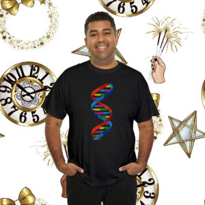 Sheldon DNA Shirt, My Mom Had Me Tested, Genius DNA, Double-Helix, Men’s, Women’s, BBT Lovers, Sheldon Fans Gift T-Shirt