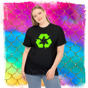 Leonard’s Other Recycle T-Shirt, Another BBT T-Shirt , Men’s, Woman’s, Sheldon Fans, Leonard’s Green Recycling Symbol Gift T-Shirt