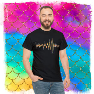 Sheldon’s LIGO Gravitational Wave Shirt, The Allowance Evaporation, Short-Sleeve, Men’s, Women’s, Sheldon Fan Gift T-Shirt
