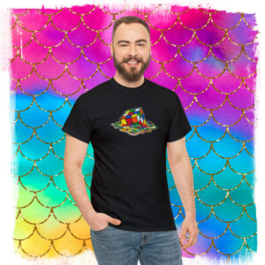Sheldon Rubics Cube Melting Shirt, BBT Lovers, The Extract Obliteration, Short-Sleeve, Men’s, Women’s, Sheldon Gift T-Shirt