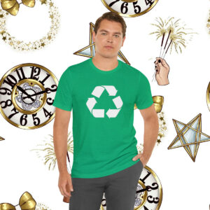 Leonard’s Recycle T-Shirt, Another BBT Tee, Men’s, Woman’s, Big Bang Lovers, Leonard’s Recycling Sheldon Leonard Fans Gift T-Shirt