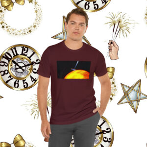 Sheldon’s Black Hole Spewing Shirt, The Citation Negation, Men’s, Women’s, Heavy Cotton, Sheldon Fan Gift T-Shirt