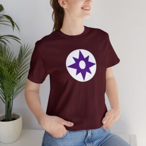 Sheldon Violet Lantern Corps Shirt, Sheldon Lovers, Men’s, Women’s, Short Sleeve, BBT Lovers, Sheldon Fans, Gift T-Shirt