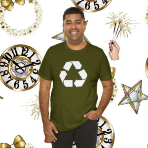 Leonard’s Recycle T-Shirt, Another BBT Tee, Men’s, Woman’s, Big Bang Lovers, Leonard’s Recycling Sheldon Leonard Fans Gift T-Shirt