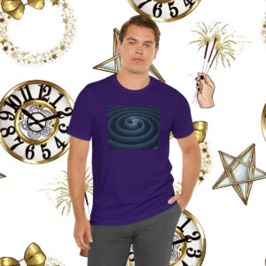Sheldon Two Black Holes Shirt, The Military Miniaturization, Men’s, Women’s, Short Sleeve Sheldon Lovers Gift T-Shirt