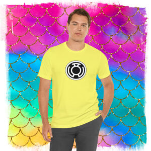 Sheldon Yellow Lantern Shirt, BBT Fans, The Friendship Turbulence, Short-Sleeve, Men’s, Women’s, Sheldon Yellow Lantern Gift T-Shirt