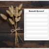 Digital Download, Sheldon's Roommate Agreement Page, Create Your Own Agreement, Includes: 1 File in MS Word Doc and PDF, file formats - Image 2
