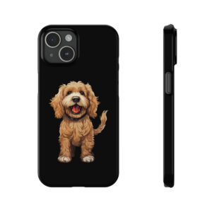 Cockapoo Lovers,  Cockapoo iPhone 11-15 Cases, Max and Pro Cases, Slim Cases, 24 Models, Cockapoo Dog Lovers  iPhone Cases 24 Types