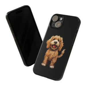 Cockapoo Lovers,  Cockapoo iPhone 11-15 Cases, Max and Pro Cases, Slim Cases, 24 Models, Cockapoo Dog Lovers  iPhone Cases 24 Types