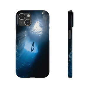 Cave Diving iPhone 15 Cases, Cave Divers iPhone 7-15 Cases, Max and Pro Cases, Slim Cases, 24 Cool Cave Divers Case Models, 24 Case Variations