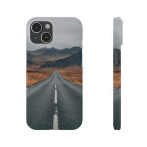 Road Travelers iPhone Cases, On The Road, iPhone 7-15 Cases Max and Pro Cases, Slim Cases, 24 Models On The Road iPhone Case Variations