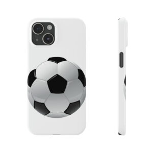 Soccer Ball iPhone Case, 3D Soccer Ball, iPhone 11-15 Cases, iPhone 11 Case, iPhone 12 Case, iPhone 13 Case, iPhone 14 Case, iPhone 15 Cases,Max and Pro Case, 20 Case Models