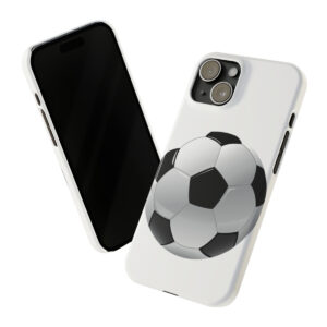 Soccer Ball iPhone Case, 3D Soccer Ball, iPhone 11-15 Cases, iPhone 11 Case, iPhone 12 Case, iPhone 13 Case, iPhone 14 Case, iPhone 15 Cases,Max and Pro Case, 20 Case Models