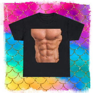 Exercise Guys, Six Pack Abs, Muscular Chest, Workout Shirt Men’s, Gym Workout Guys, Six Pack Abs, Muscular Chest, Workout Gift T-Shirt