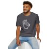 Funny OK T-Shirt, Hand Gesture Tee, Oh Kay, Everything is OK, We're ok You're OK, Men's, Women's, Hand Gesture Shirts, Everything is OK Gift T-Shirt - Image 45