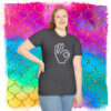 Funny OK T-Shirt, Hand Gesture Tee, Oh Kay, Everything is OK, We're ok You're OK, Men's, Women's, Hand Gesture Shirts, Everything is OK Gift T-Shirt - Image 41