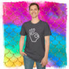 Funny OK T-Shirt, Hand Gesture Tee, Oh Kay, Everything is OK, We're ok You're OK, Men's, Women's, Hand Gesture Shirts, Everything is OK Gift T-Shirt - Image 42