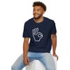 Funny OK T-Shirt, Hand Gesture Tee, Oh Kay, Everything is OK, We're ok You're OK, Men's, Women's, Hand Gesture Shirts, Everything is OK Gift T-Shirt - Image 64