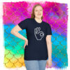 Funny OK T-Shirt, Hand Gesture Tee, Oh Kay, Everything is OK, We're ok You're OK, Men's, Women's, Hand Gesture Shirts, Everything is OK Gift T-Shirt - Image 59