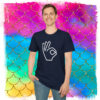 Funny OK T-Shirt, Hand Gesture Tee, Oh Kay, Everything is OK, We're ok You're OK, Men's, Women's, Hand Gesture Shirts, Everything is OK Gift T-Shirt - Image 60