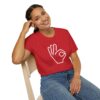 Funny OK T-Shirt, Hand Gesture Tee, Oh Kay, Everything is OK, We're ok You're OK, Men's, Women's, Hand Gesture Shirts, Everything is OK Gift T-Shirt - Image 75
