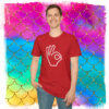 Funny OK T-Shirt, Hand Gesture Tee, Oh Kay, Everything is OK, We're ok You're OK, Men's, Women's, Hand Gesture Shirts, Everything is OK Gift T-Shirt - Image 81