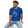 Funny OK T-Shirt, Hand Gesture Tee, Oh Kay, Everything is OK, We're ok You're OK, Men's, Women's, Hand Gesture Shirts, Everything is OK Gift T-Shirt - Image 54
