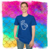 Funny OK T-Shirt, Hand Gesture Tee, Oh Kay, Everything is OK, We're ok You're OK, Men's, Women's, Hand Gesture Shirts, Everything is OK Gift T-Shirt - Image 51