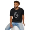 Funny OK T-Shirt, Hand Gesture Tee, Oh Kay, Everything is OK, We're ok You're OK, Men's, Women's, Hand Gesture Shirts, Everything is OK Gift T-Shirt - Image 10