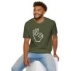 Funny OK T-Shirt, Hand Gesture Tee, Oh Kay, Everything is OK, We're ok You're OK, Men's, Women's, Hand Gesture Shirts, Everything is OK Gift T-Shirt - Image 36