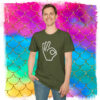 Funny OK T-Shirt, Hand Gesture Tee, Oh Kay, Everything is OK, We're ok You're OK, Men's, Women's, Hand Gesture Shirts, Everything is OK Gift T-Shirt - Image 33