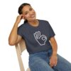 Funny OK T-Shirt, Hand Gesture Tee, Oh Kay, Everything is OK, We're ok You're OK, Men's, Women's, Hand Gesture Shirts, Everything is OK Gift T-Shirt - Image 65
