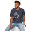 Funny OK T-Shirt, Hand Gesture Tee, Oh Kay, Everything is OK, We're ok You're OK, Men's, Women's, Hand Gesture Shirts, Everything is OK Gift T-Shirt - Image 74