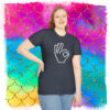 Funny OK T-Shirt, Hand Gesture Tee, Oh Kay, Everything is OK, We're ok You're OK, Men's, Women's, Hand Gesture Shirts, Everything is OK Gift T-Shirt - Image 69