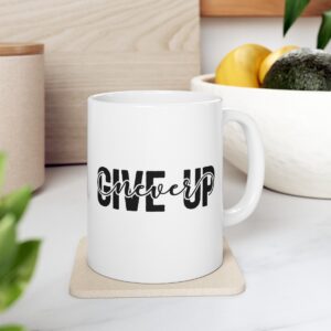 Success Mug, Be A Winner Mug, Never Give Up Mug, Be A Winner Gift Mug, Sports Mug, Students Mug, Parents Mug, Never Give Up Gift 11oz Mug
