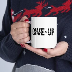 Success Mug, Be A Winner Mug, Never Give Up Mug, Be A Winner Gift Mug, Sports Mug, Students Mug, Parents Mug, Never Give Up Gift 11oz Mug
