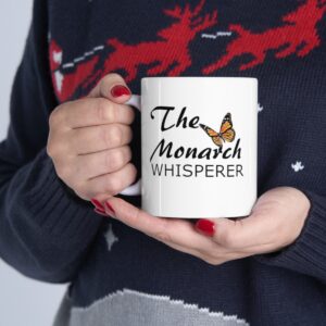 Monarch Butterfly Mug, Butterfly Lovers, The Monarch Whisperer, Monarch Butterfly Lovers Coffee Mug 11oz, Monarch Butterfly 11 oz Coffee Mug