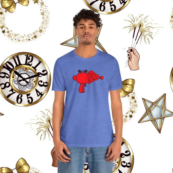 Sheldon Flash Raygun Shirt, BBT Lovers, The Killer Robot Instability, Men's, Women's, Short Sleeve. Sheldon Fans Gift T-Shirt - Image 16
